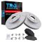Brake Pad & Rotor Kit