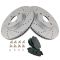 Brake Pad & Rotor Kit