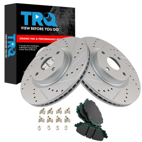 Brake Pad & Rotor Kit