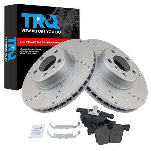 Brake Pad & Rotor Kit
