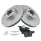Brake Pad & Rotor Kit