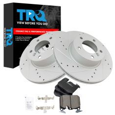 Brake Pad & Rotor Kit