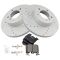 Brake Pad & Rotor Kit