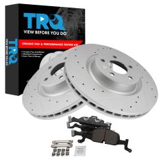 Brake Pad & Rotor Kit