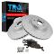 Brake Pad & Rotor Kit