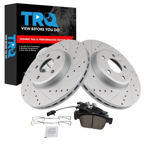 Brake Pad & Rotor Kit