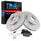 Brake Pad & Rotor Kit