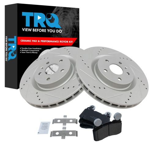 Brake Pad & Rotor Kit
