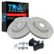 Brake Pad & Rotor Kit