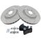 Brake Pad & Rotor Kit