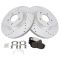 Brake Pad & Rotor Kit