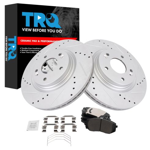 Brake Pad & Rotor Kit