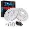 Brake Pad & Rotor Kit