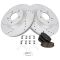 Brake Pad & Rotor Kit