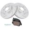 Brake Pad & Rotor Kit