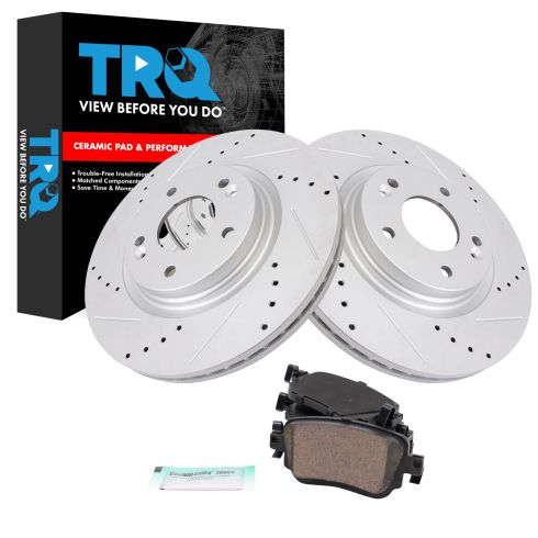 Brake Pad & Rotor Kit