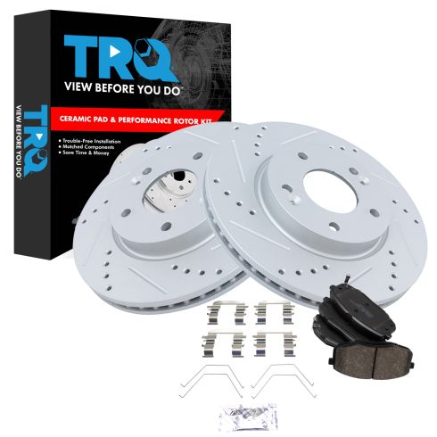 Brake Pad & Rotor Kit