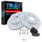 Brake Pad & Rotor Kit