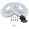 Brake Pad & Rotor Kit