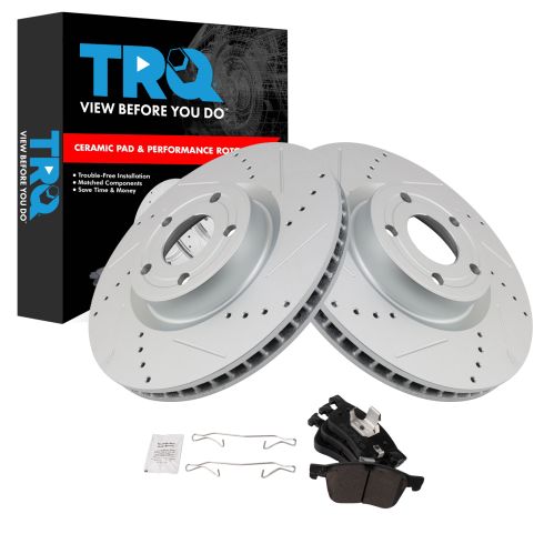 Brake Pad & Rotor Kit