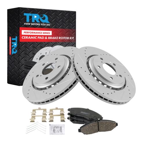 Brake Pad & Rotor Kit