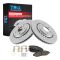 Brake Pad & Rotor Kit