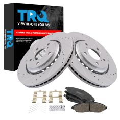 Brake Pad & Rotor Kit