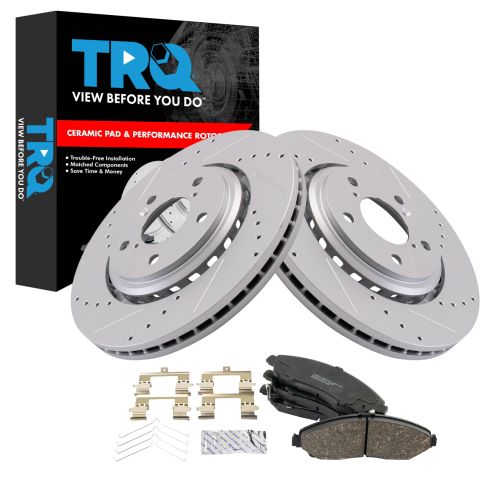 Brake Pad & Rotor Kit