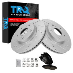 Brake Pad & Rotor Kit