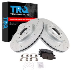 Brake Pad & Rotor Kit