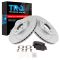 Brake Pad & Rotor Kit