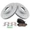Brake Pad & Rotor Kit
