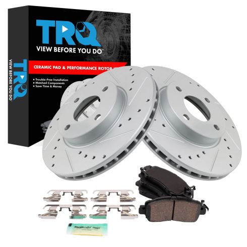 Brake Pad & Rotor Kit