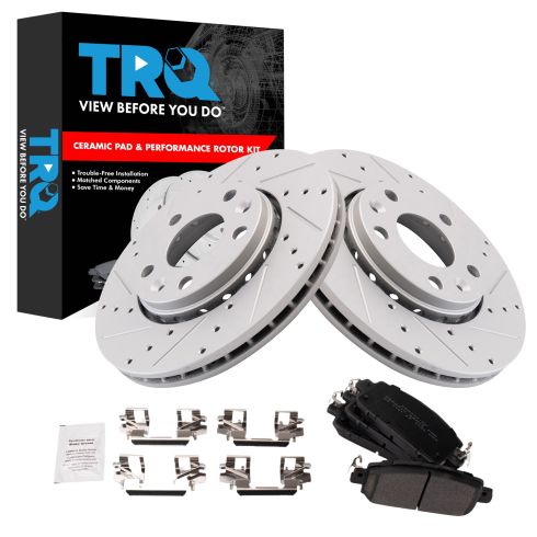 Brake Pad & Rotor Kit