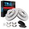 Brake Pad & Rotor Kit