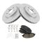 Brake Pad & Rotor Kit