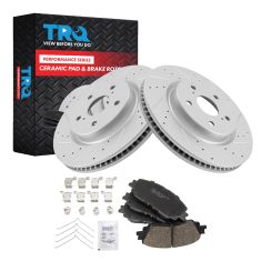 Brake Pad & Rotor Kit