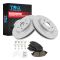 Brake Pad & Rotor Kit