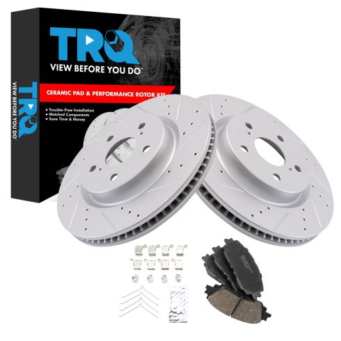 Brake Pad & Rotor Kit