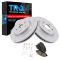 Brake Pad & Rotor Kit
