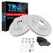 Brake Pad & Rotor Kit