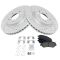 Brake Pad & Rotor Kit