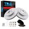 Brake Pad & Rotor Kit