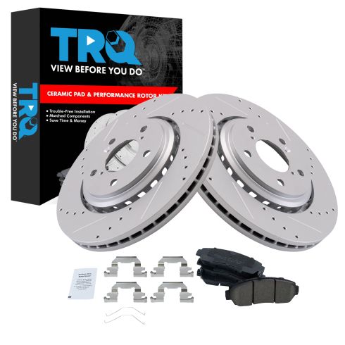 Brake Pad & Rotor Kit