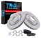 Brake Pad & Rotor Kit