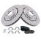 Brake Pad & Rotor Kit