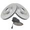 Brake Pad & Rotor Kit