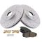 Brake Pad & Rotor Kit