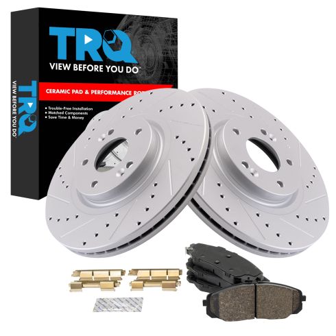 Brake Pad & Rotor Kit