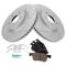 Brake Pad & Rotor Kit